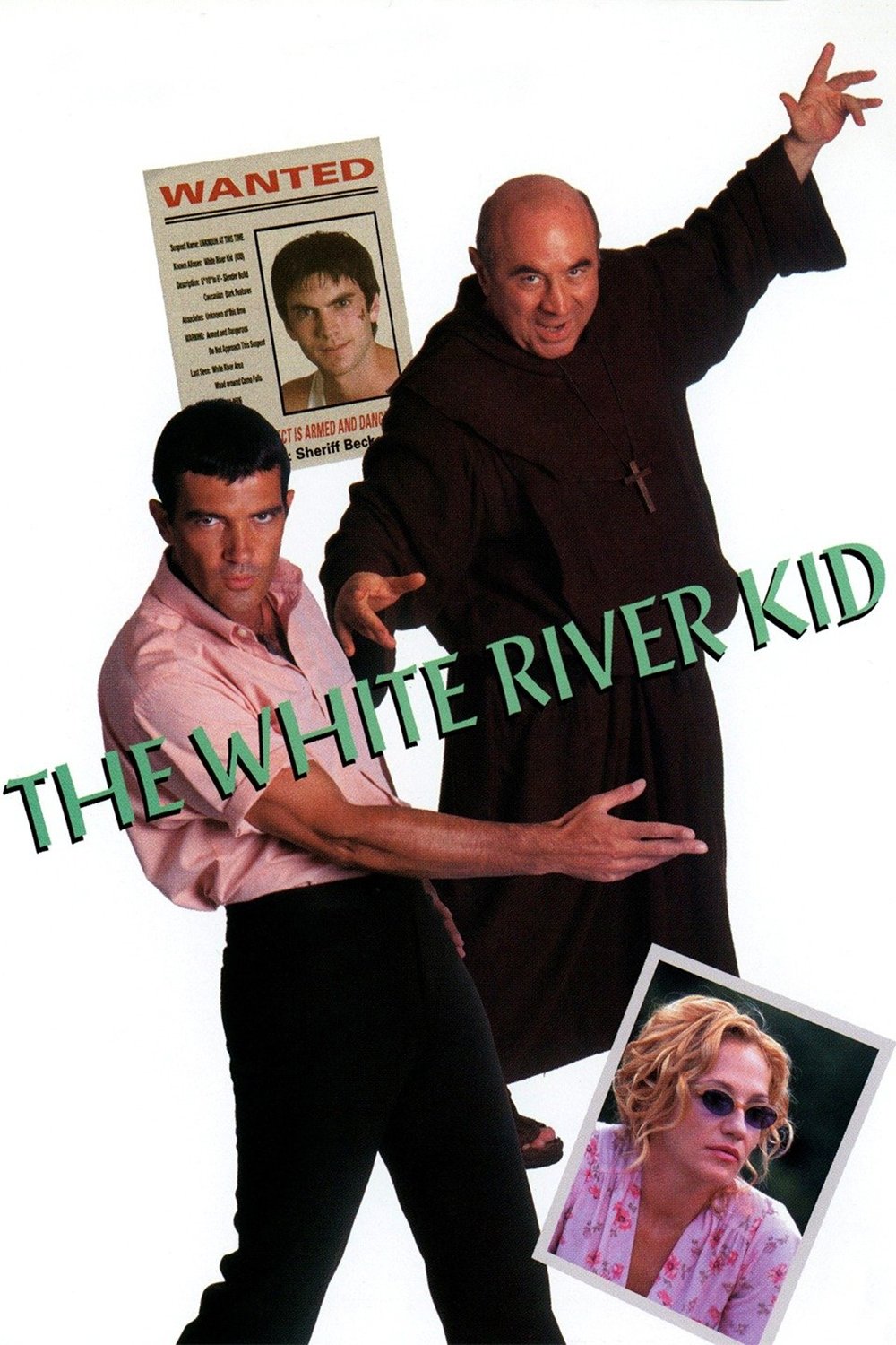 Постер The White River Kid